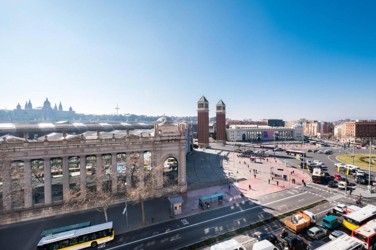 Cover Plaza Espana Барселона Екстер'єр фото